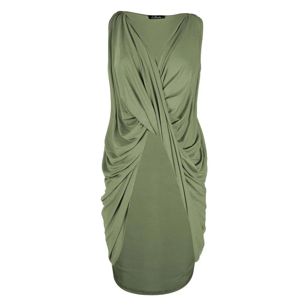 

Summer Sleeveless Woman Dress Casual Female Vestido European Style Fashion Dresses Woman