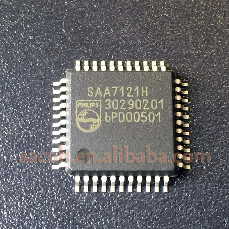 

5 шт./лот, новый оригинальный цифровой видеокодер SAA7121H SAA7121 или SAA7120H SAA7120 QFP-44
