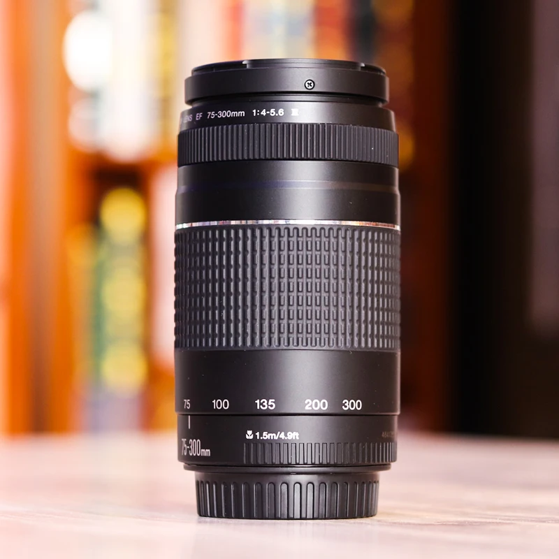 Крышка для объектива камеры EF 75-300mm F/4-5,6 III телефото Объективы для Canon 1300D 650D 600D 700D 800D 60D 70D 80D 200D 7D T6 T3i T5i