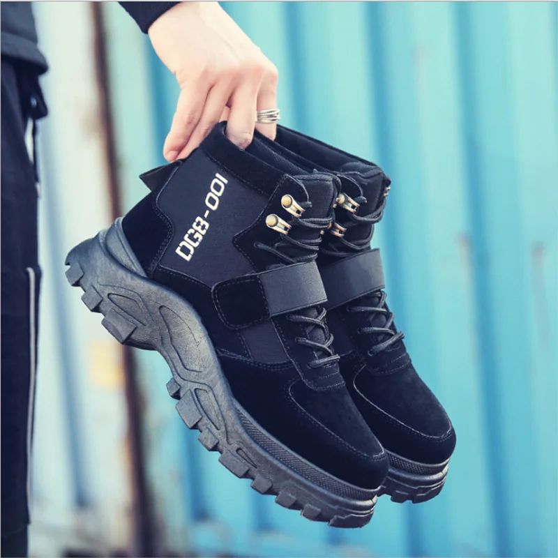 2019 г. Новая мужская Военная обувь тактические армейские ботинки большого размера