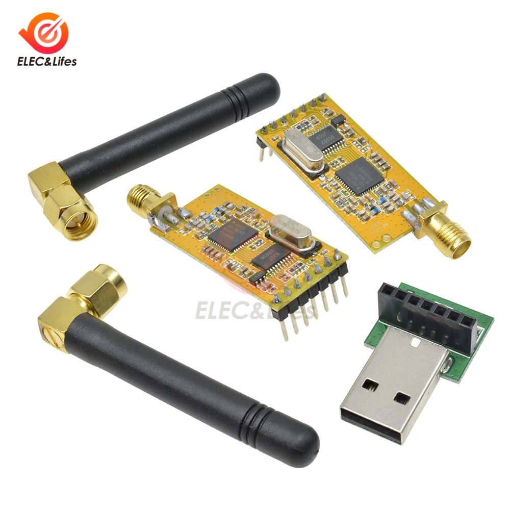 3 V-5V APC220 беспроводной RF серийный модуль комплект датчик передачи данных антенны