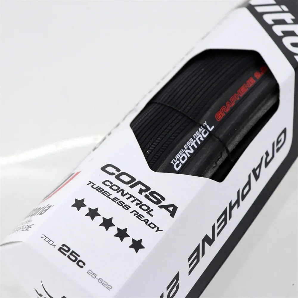 Vittoria Corsa Control G + TLR 700x2 5/28c шина для дорожного велосипеда безкамерная готовая | Спорт