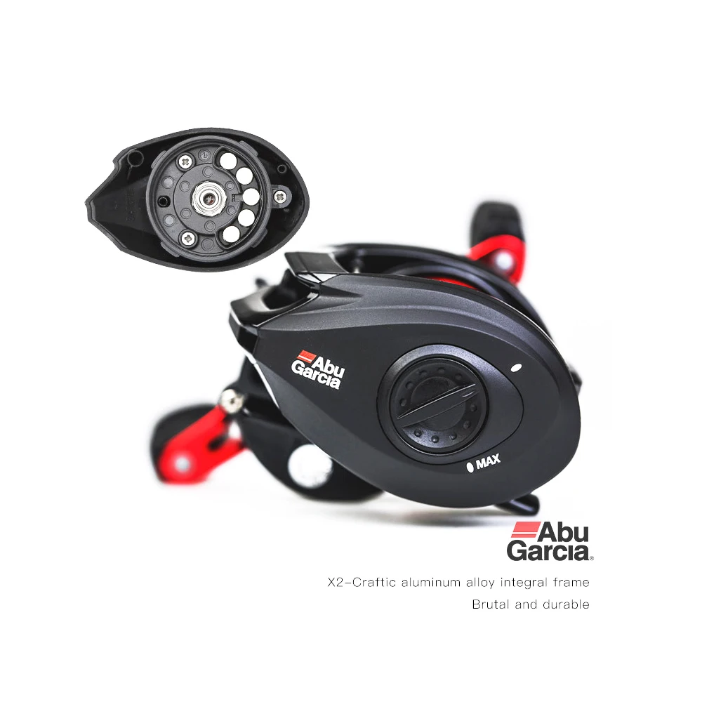 Катушка для спиннинга Abu Garcia BMAX 4 + 1 шарикоподшипник 6 4: максимальное усилие