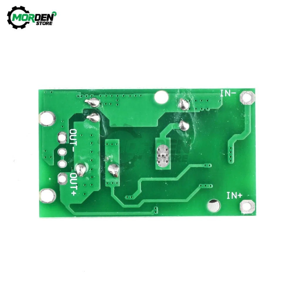 Понижающий модуль питания постоянного тока 9-90 в преобразователь понижающий