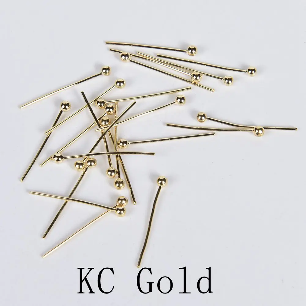 Принадлежности для изготовления ювелирных изделий 200 шт./лот штифты с шариковой