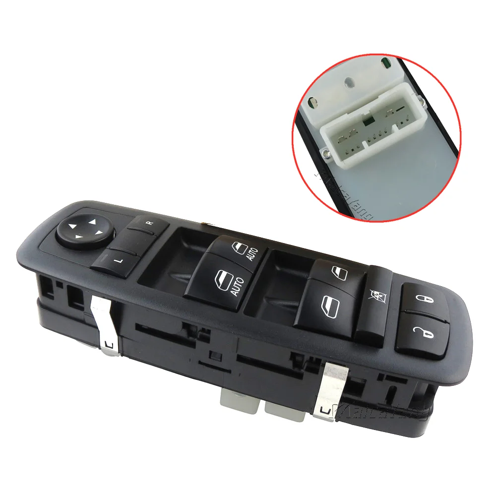 

Electric Control Power Master Window Switch 68086693AC 68086693AD For 2011 2012 2013 Dodge Durango 3.6L 5.7L