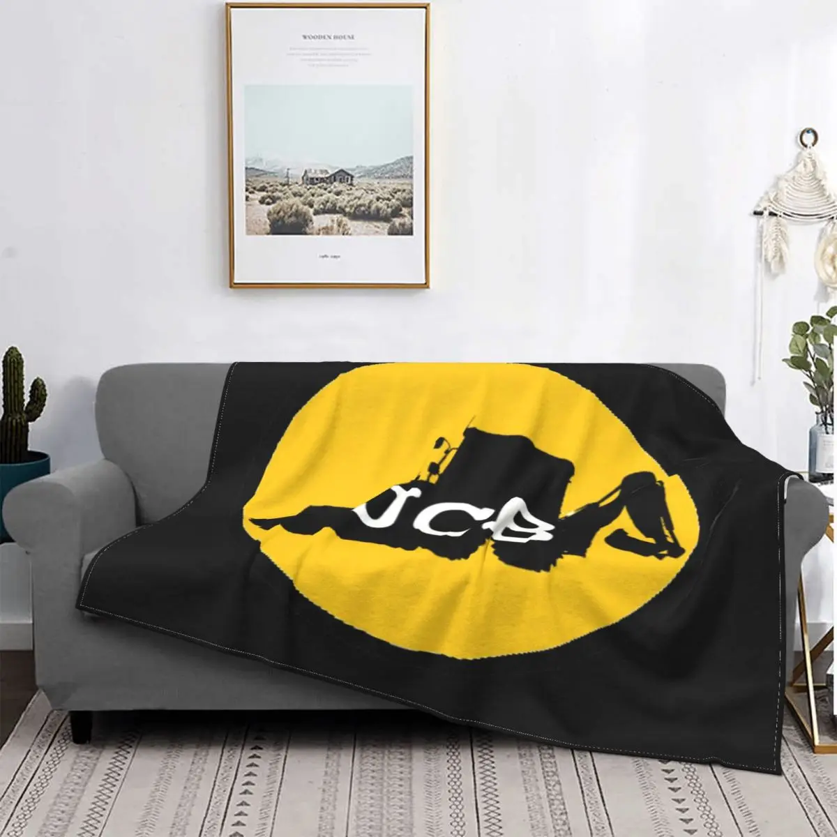 

Jcb-Manta a cuadros para cama, manta de Picnic, toalla de playa de lujo, 1042