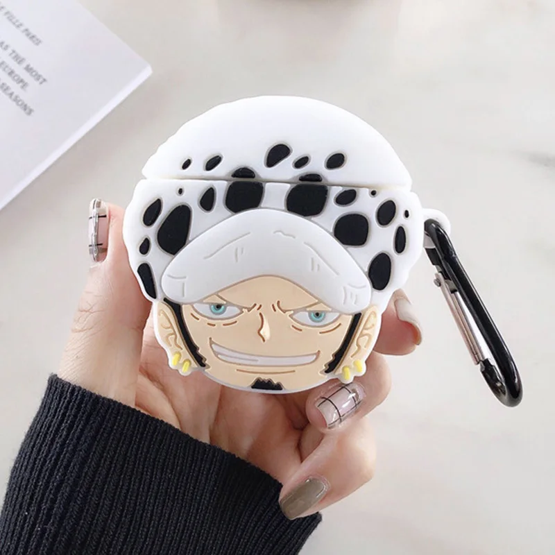 10 Чехол для AirPods Apple, японское аниме, Наруто, Какаши, наушники, манга, чехол для Airpods 1 2, силиконовый чехол, аксессуары, защитная крышка - Цвет: 10