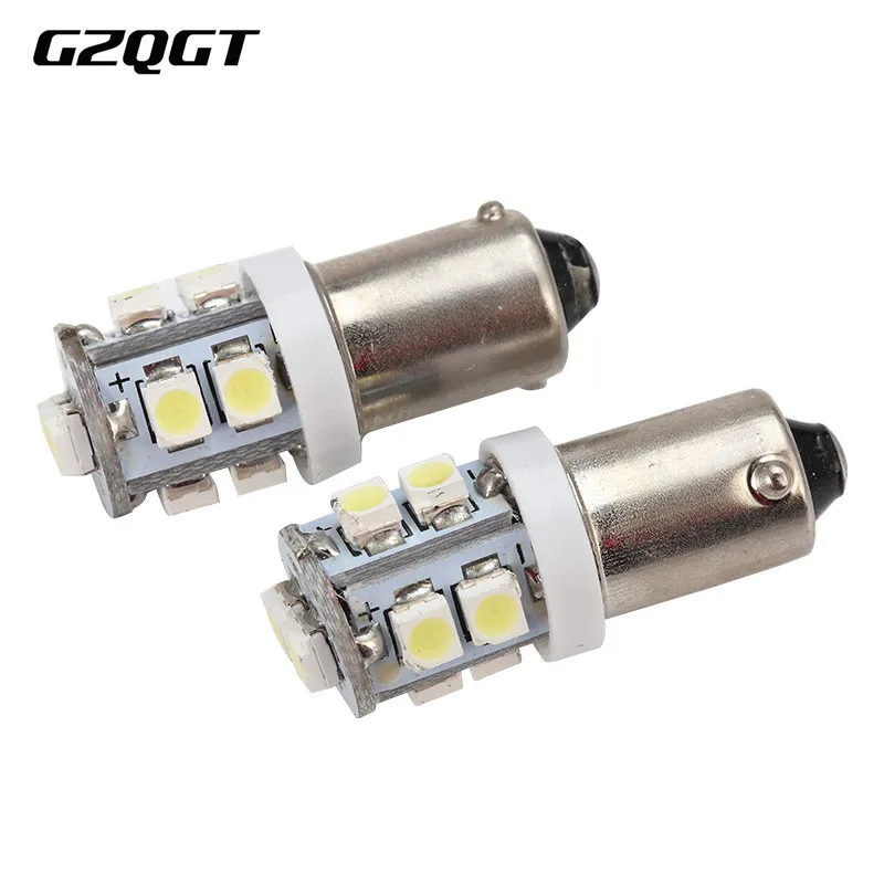 10pcs BA9S 10SMD 3528 1210 Wedge LED License Plate Lights T4W 10LED 10 Smd 194 168 DC12v Clearance Lamps Interior Bulbs | Автомобили и