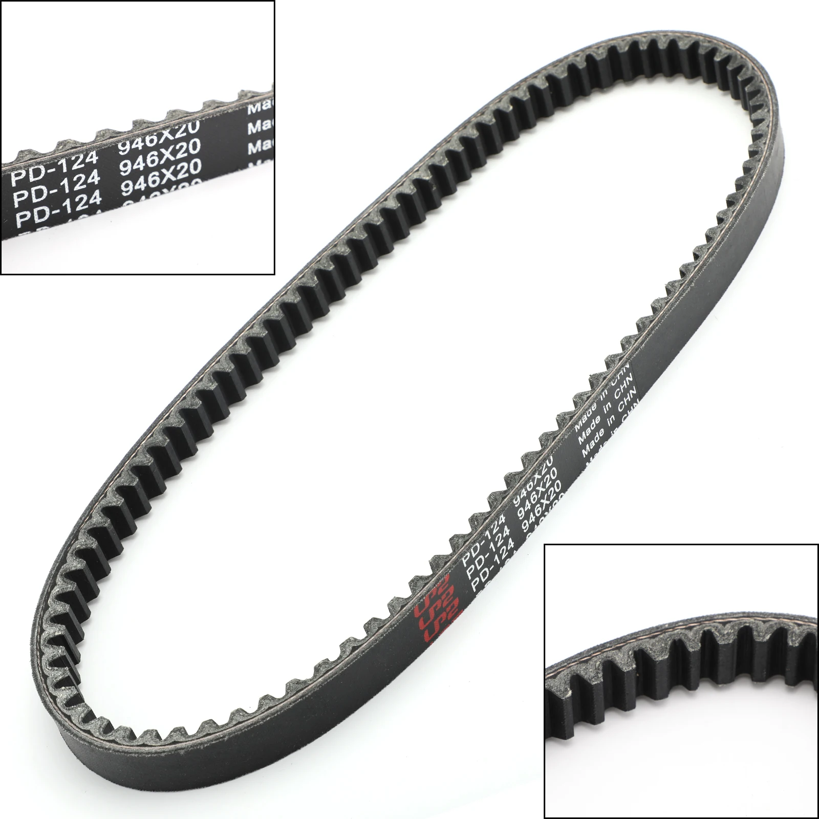 Artudatech ремень привода скутера шкив 946OC x 20W для YamahaBreeze 123 YFM125G YFA Grizzly 125 3FA 17641 00| |