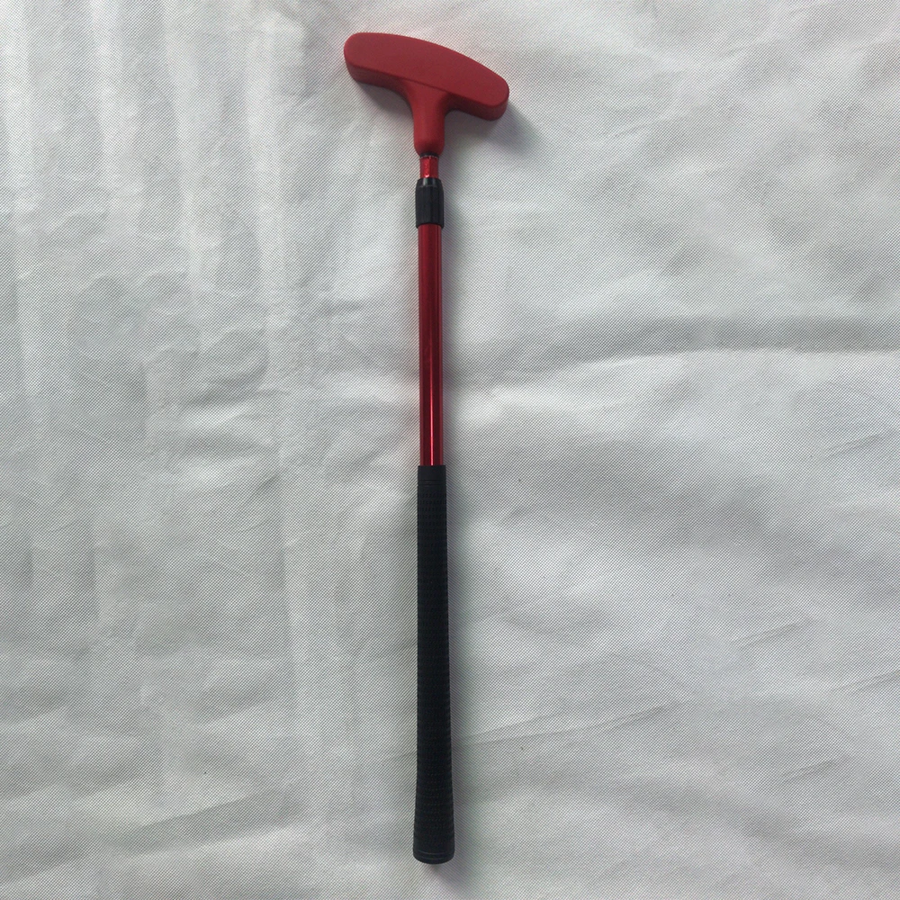 

Kids Junior Golf Putter Club Children Double Side Mini Rubber Head Putter Retractable Height Kids Adults Golf Putter