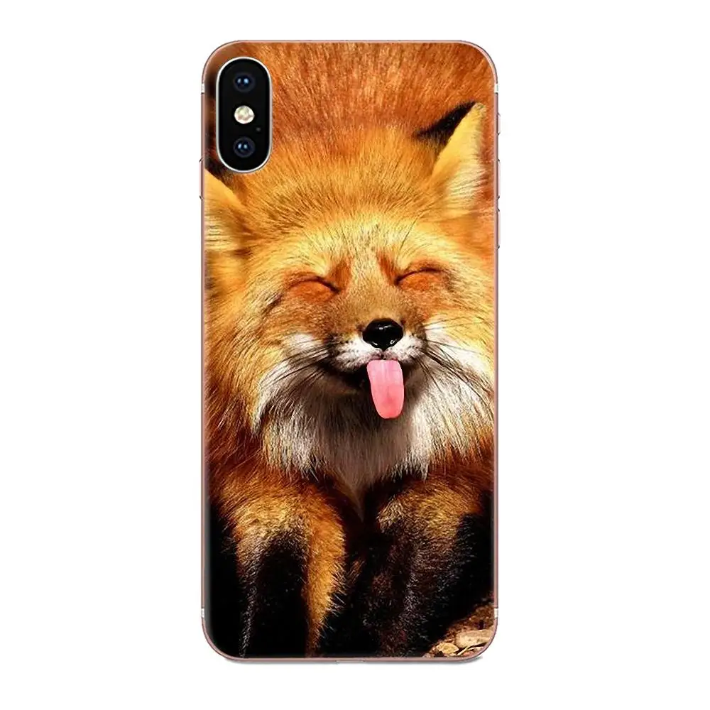 Животное енот лисий мех Galaxy J1 J2 J3 J330 J4 J5 J6 J7 J730 J8 2015 2016 2017 2018 mini Pro мягкие чехлы из ТПУ
