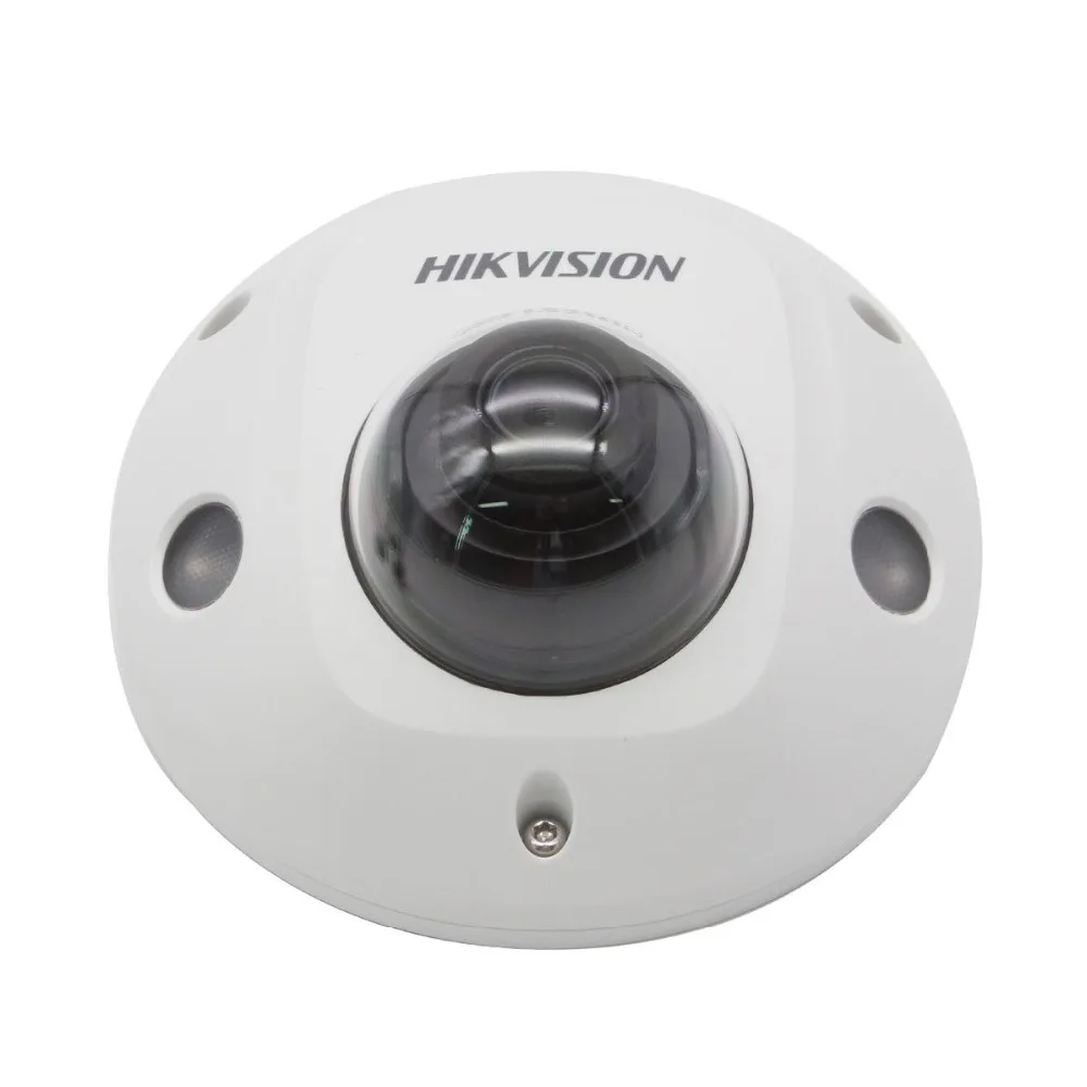 Hik камера видеонаблюдения WiFi DS 2CD2543G0 IWS 4MP беспроводная ИК Мини купольная ip