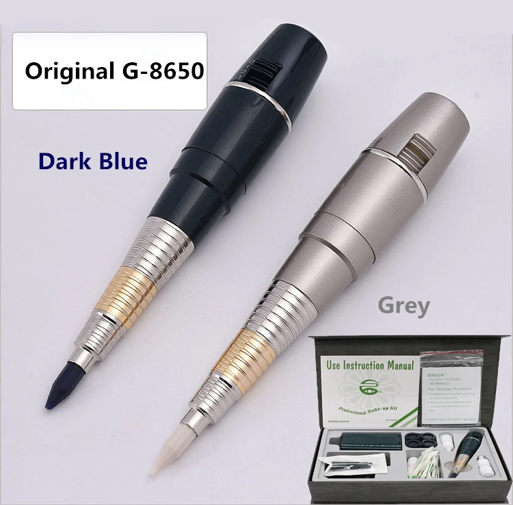 Тайваньский G8650 Набор для перманентного макияжа гигантский Sun 8650 тату машина с