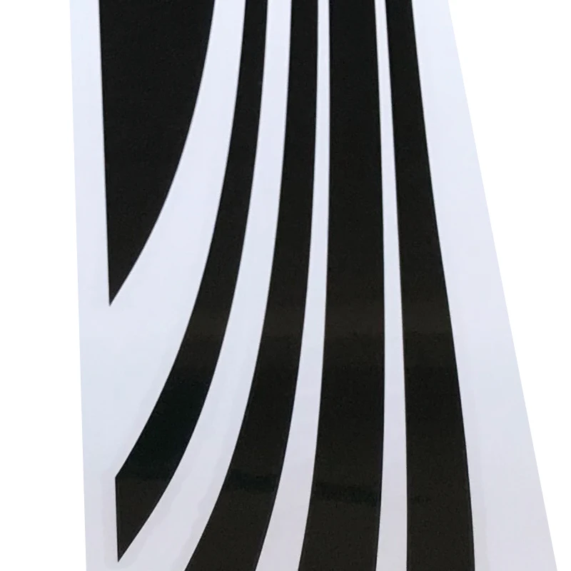 Украшение для автомобиля крутая линия Боковая дверь длинная полоса графические