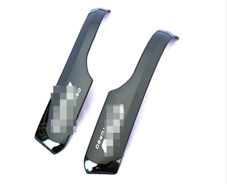 4 Цвета автомобиль из нержавеющей стали отделка зеркала дверцы боковое зеркало