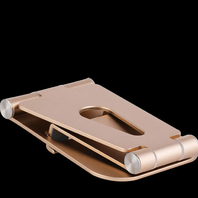 

Desktop Lazy Phone Bracket Folding Tablet Shelf Live Photo Video Support Frame Universal Portable Fixed Phones Placement Rack