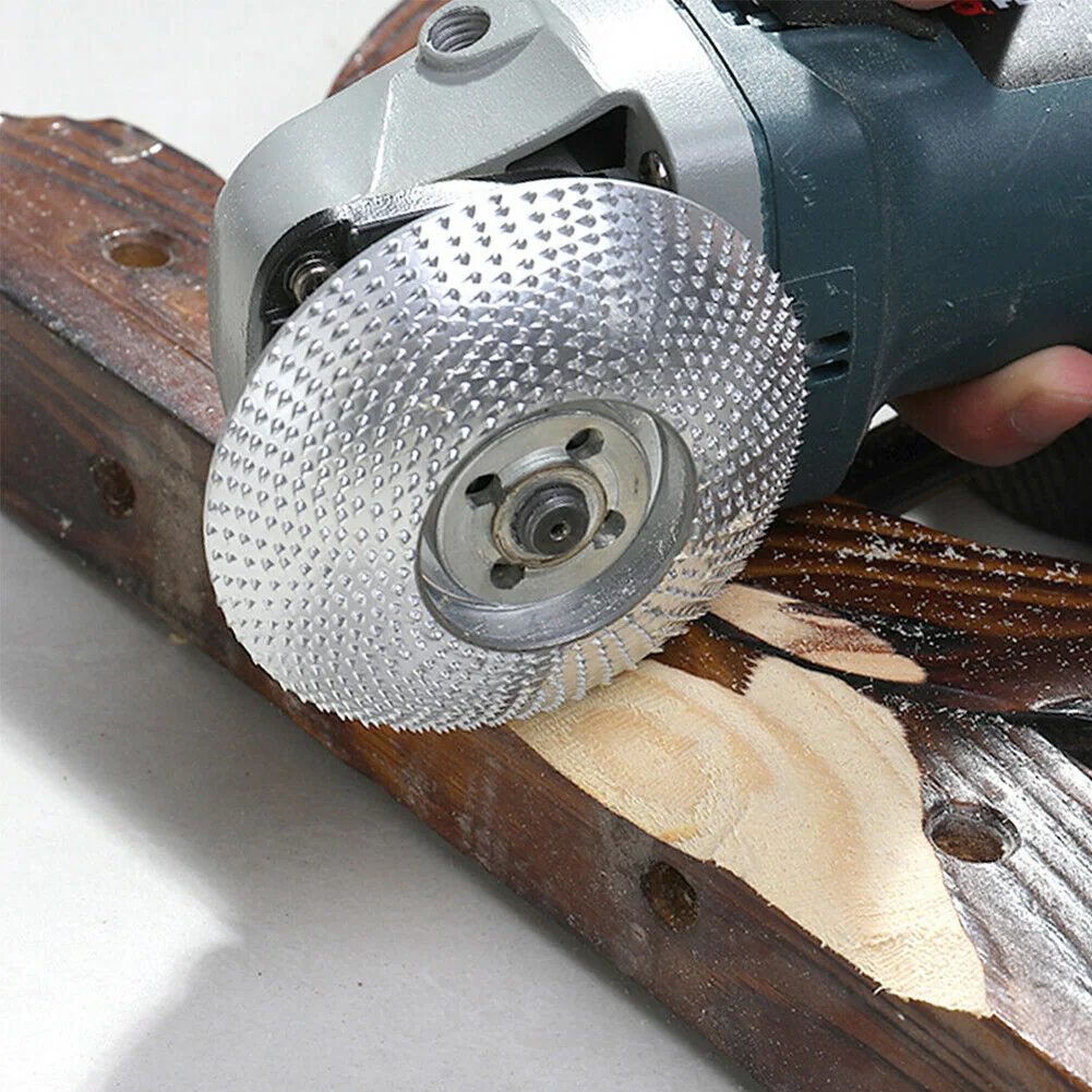 

2Pc High Quanlity Carbide Wheel Disc Wood Carving Tool Sanding Shaping Carving Disc For Angle Grinder Grind Wheel 16/22.2mm Bore