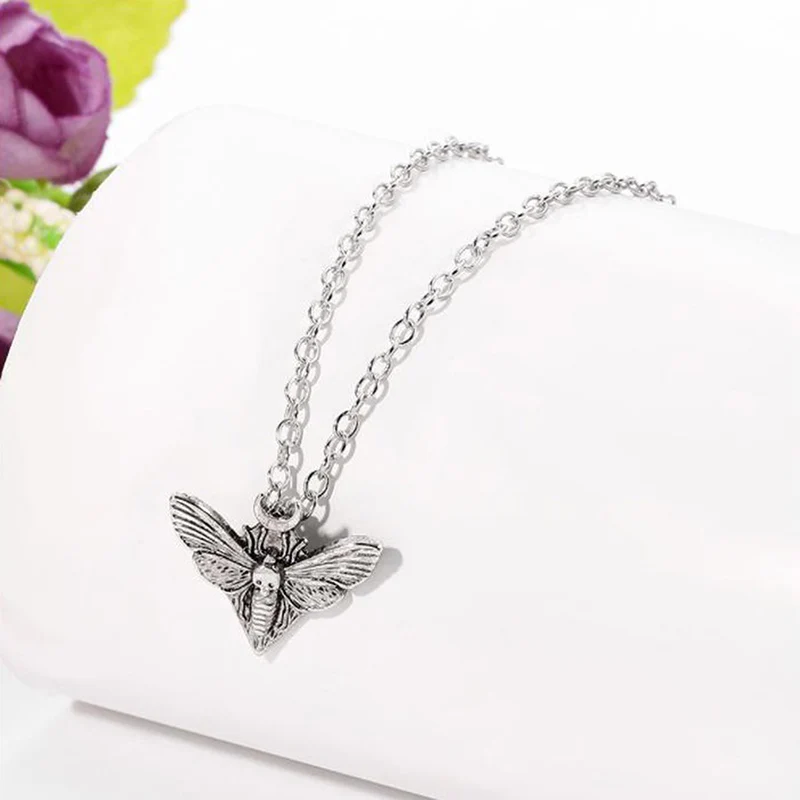 1 шт. подвеска в виде головы боярышника черепа моли насекомых животного