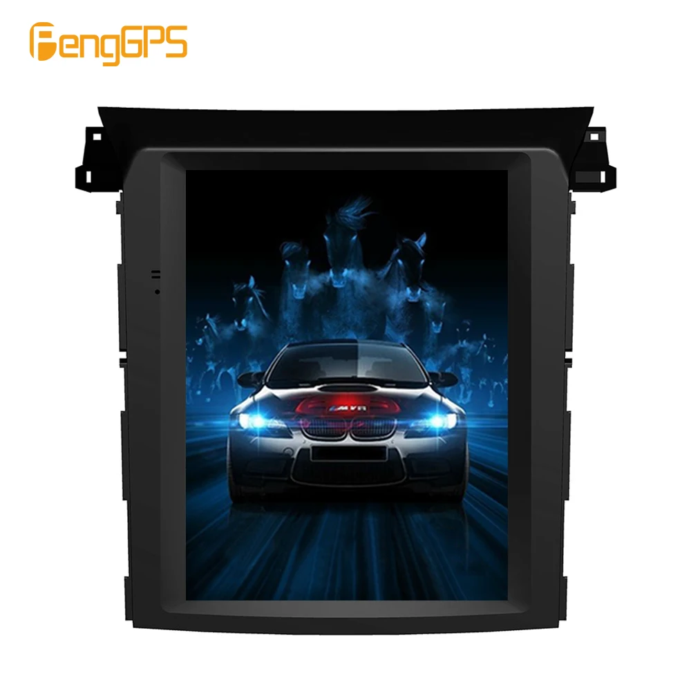 Автомагнитола в стиле Тесла на Android с вертикальным экраном GPS для Subaru Forester XV 2018 2019