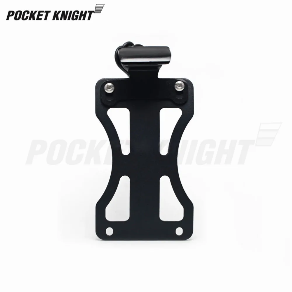 For SUZUKI HAYABUSA GSXR 600/750/1000 GSXS1000/F GSF1250 Registration License Plate Holder Curved Vertical Side Mount Bracket | Автомобили