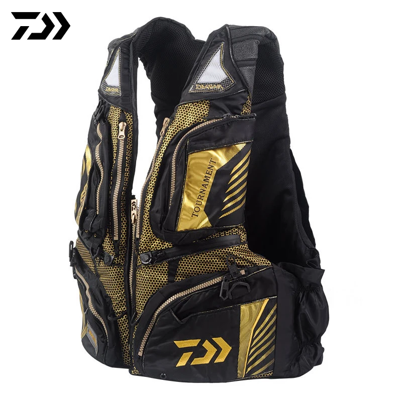 Daiwa новинка унисекс водонепроницаемый спасательный жилет для рыбалки уличная