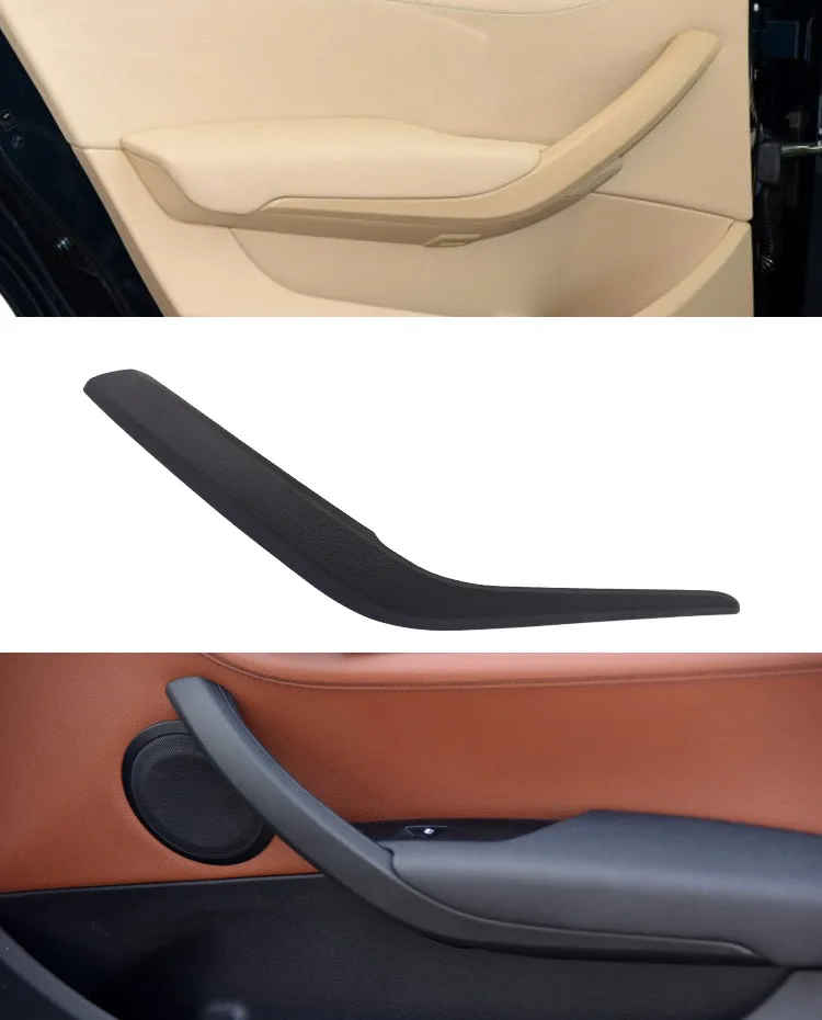 

Автомобильные внутренние дверные ручки для BMW X1 E84, левая, правая, внутренняя дверная панель, ручка, Тяговая накладка, накладка, передняя, зад...