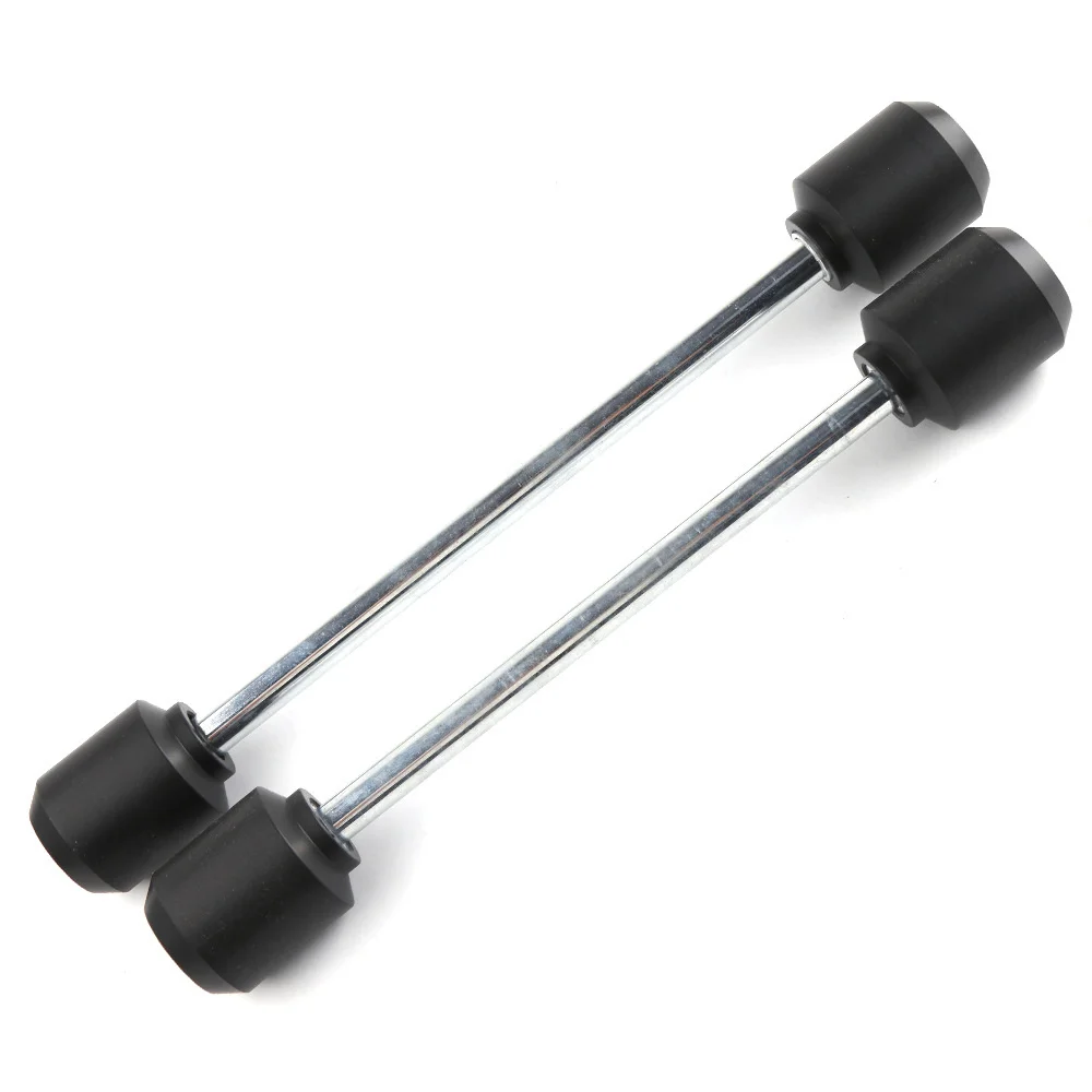 

For Kawasaki motorcycle V250 universal anti falling bar front and rear wheel anti falling rubber Z250 refitted ninja300