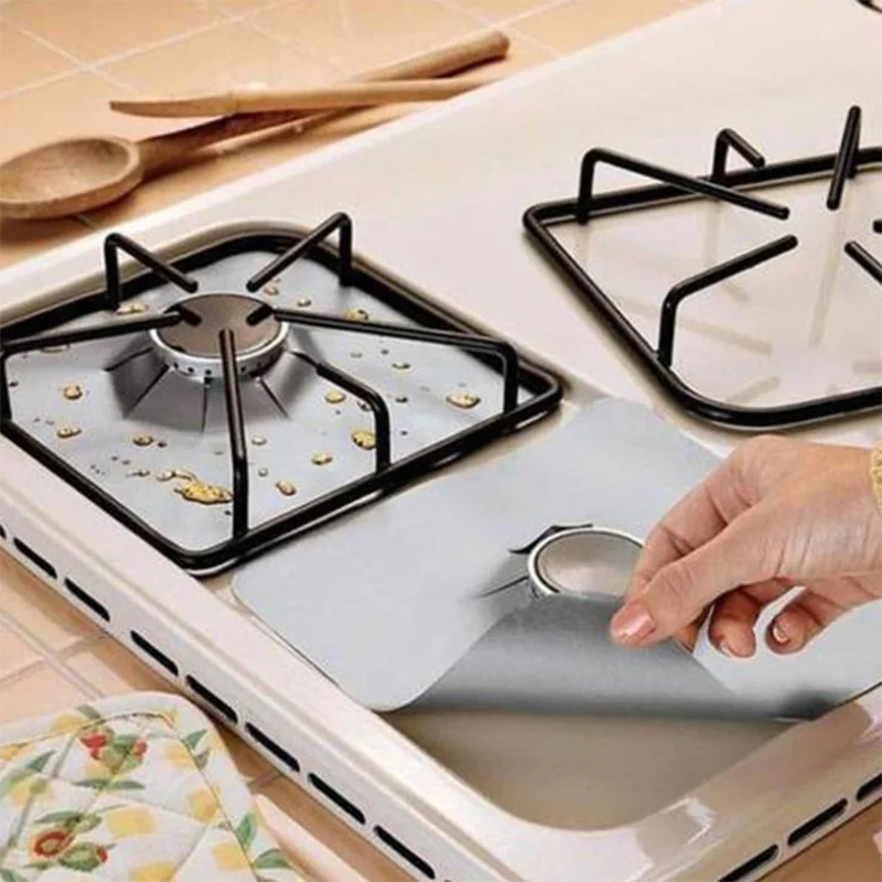 Защитная крышка для газовой горелки 4 шт./компл. |