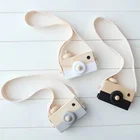 Деревянная игрушка для камеры, украшение для детской комнаты, деревянные украшения для маленьких мальчиков и девочек, декор для детской комнаты, скандинавский декор для девочек и мальчиков