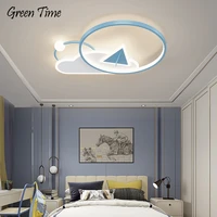 cartoons creative led ceiling lights for living room bedroom children room light indoor ceiling lamp modern home lighting lights