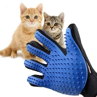 1pc pet dog cat grooming cleaning brush gloves pet hair deshedding brush comb glove pet supplies