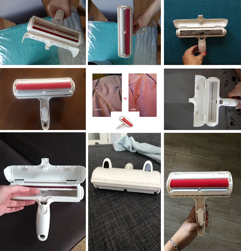 Ролик для удаления шерсти домашних животных VIP Link|Расчески собак| |