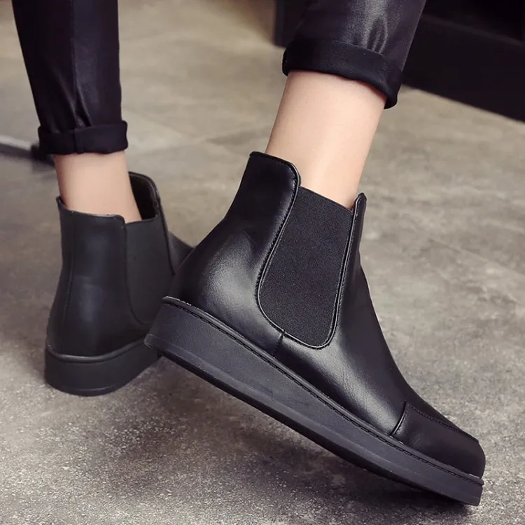 2017 Botas Mujer женская модная мотоциклетная обувь женские ботинки со шнуровкой X79-6 |
