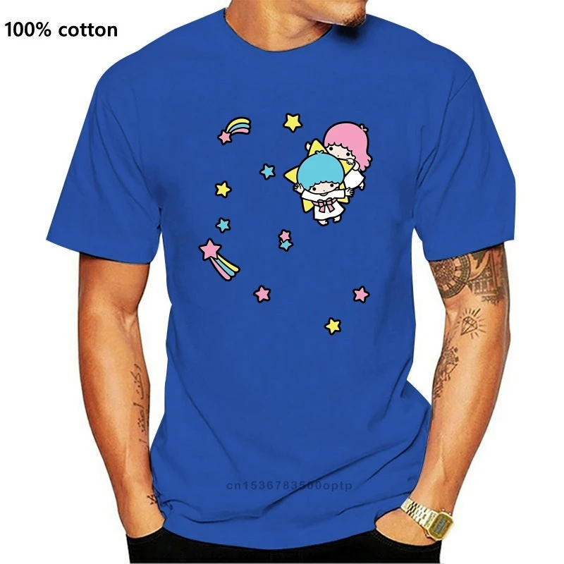 

Футболка унисекс с забавным милым рисунком радуги звезды маленькая двойная звезда