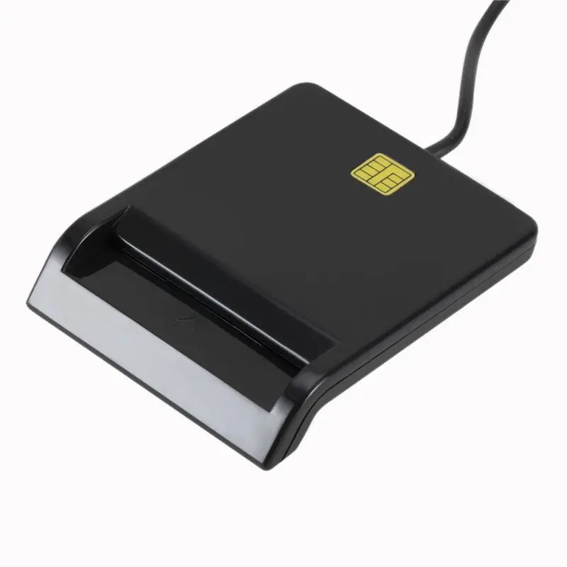 

For CAC ID Bank Card Sim Card Cloner Connector Smart Card Reader USB2.0 Smart Card Reader