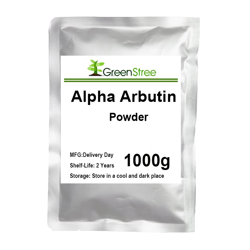 Лидер продаж порошок Альфа арбутина отбеливание кожи осветление лица омоложение