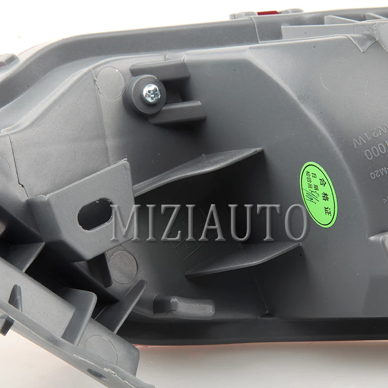 

Left Right Rear Bumper For Toyota RAV4 2013 2014 2015 Brake Stop Tail Light Reflector Lamp Turn Signal Warning car accessories