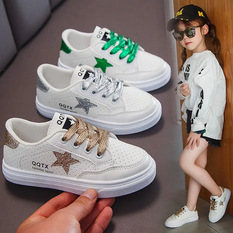 

2020 Autumn New Children Sport Canvas Shoes Girls Sneakers Breathable Spring Fashion Kids Shoes For Boys Casual Shoes Student