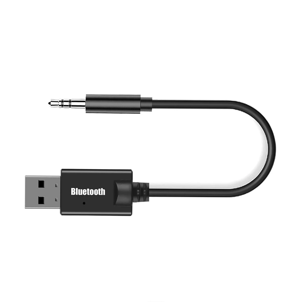 Новый Bluetooth-приемник A2DP с разъемом 3 5 мм беспроводной аудиоадаптер USB для