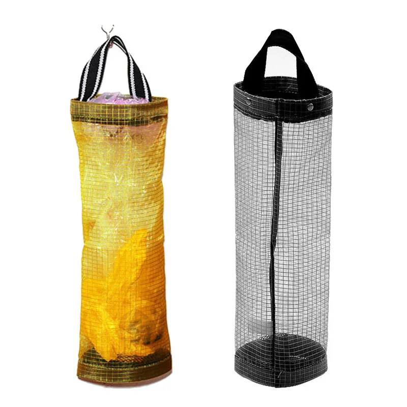 Горячая Распродажа настенный ящик для хранения настенные мешки мусора держатели