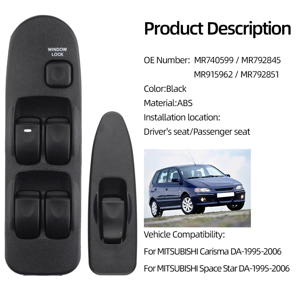 Автомобильный передний боковой Электрический переключатель стеклоподъемника