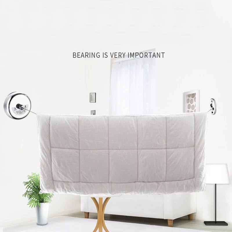 Портативная бельевая веревка выдвижная сушилка из нержавеющей стали 304 для сушки