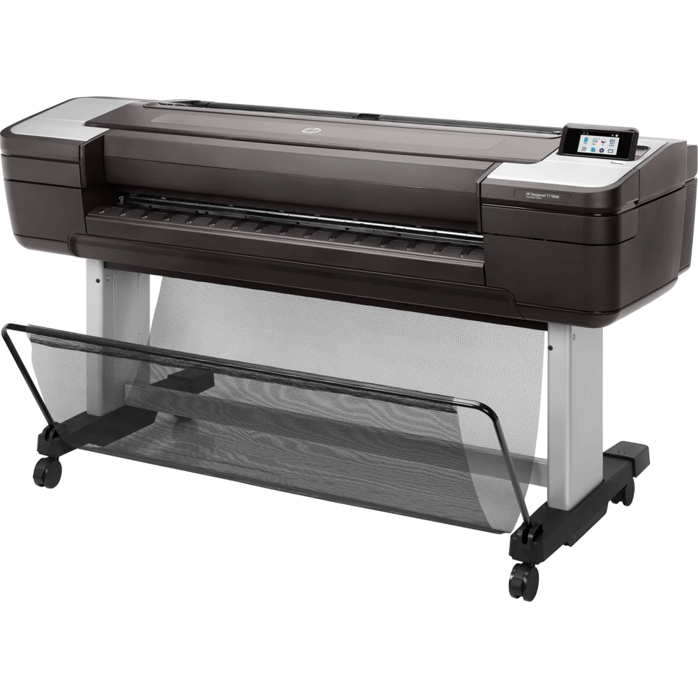 Плоттер HP Designjet T1700dr Postscript Printer 1VD88A A0/44" | Компьютеры и офис