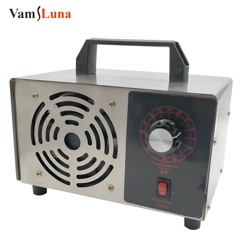 

Портативный озоновый генератор, 24 Гц/ч, озоновый аппарат с добавлением формальдегида