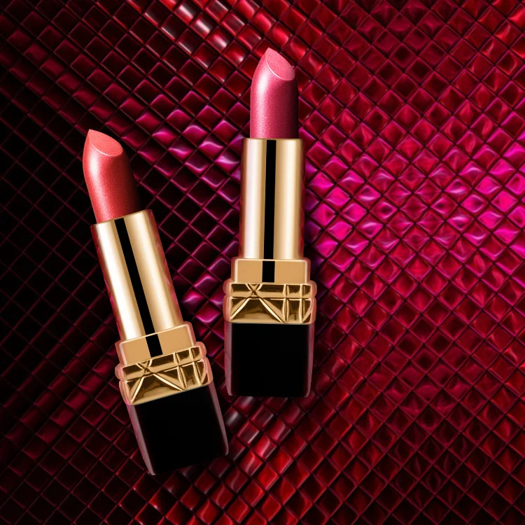 Натуральная формула водостойкая губная помада матовый длинный прочный верх