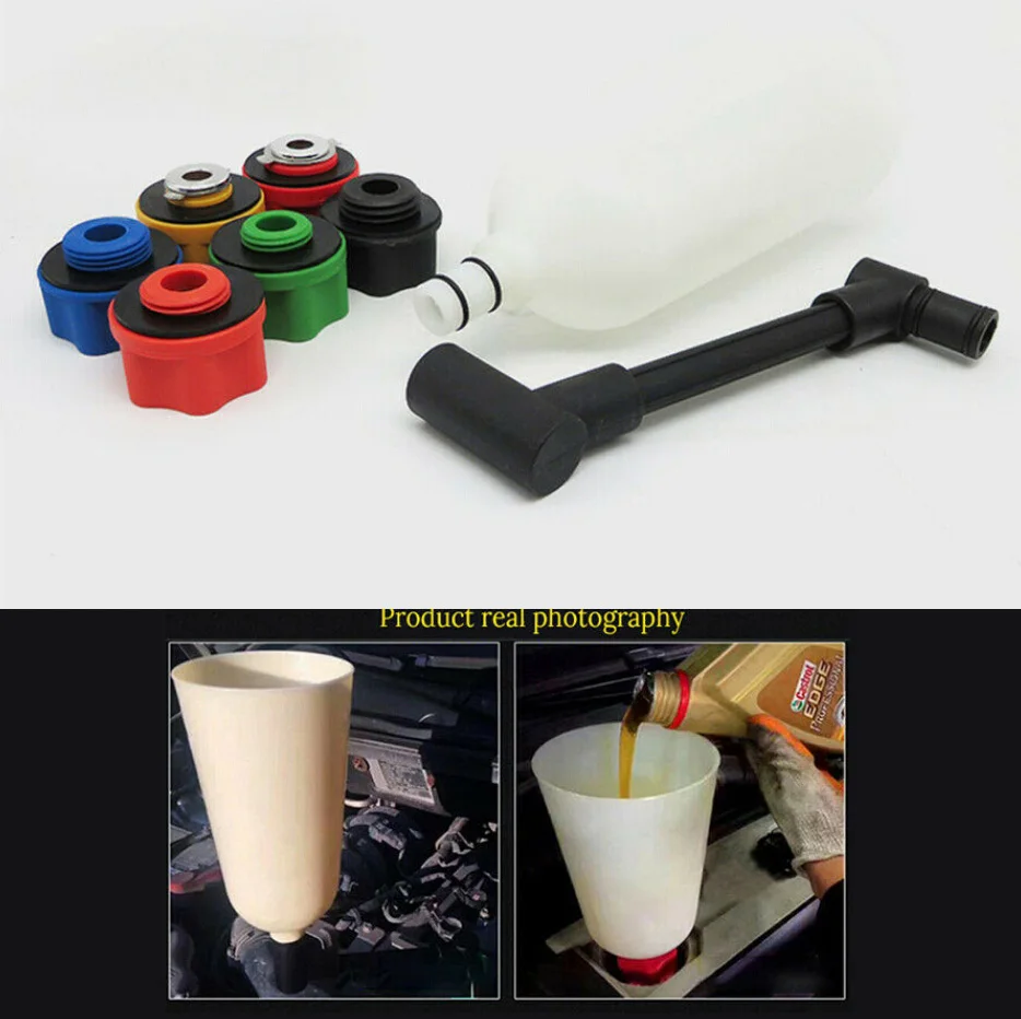 Автомобильное моторное масло набор воронок универсальный брызгозащищенный