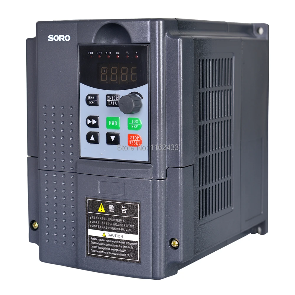 SV8-4T0022G 2.2KW 380V трехфазный к трехфазному AC Бессенсорный векторный инвертор 400Hz VFD