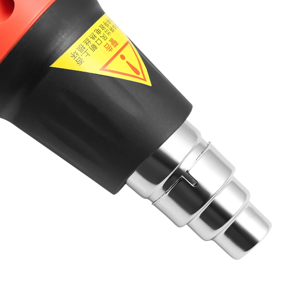 2000 Вт Электрический пистолет горячего воздуха тепловая мощность инструмент с 4