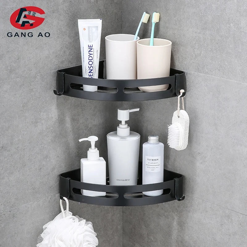 Полки для ванной комнаты полка душа стеллаж хранения шампуня настенная